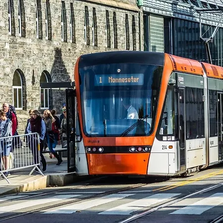 80M2 Unique, Central Apartment, Near Train Station&Tram * Bergen